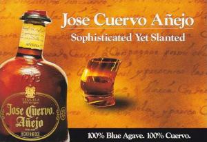 Jose Cuervo Anejo Tequila