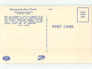 Linen MOTEL SCENE Richmond Virginia VA AD9818