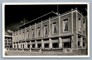 ARNHEM NETHERLANDS CAFE RESTAURANT ROYAL VINTAGE REAL PHOTO POSTCARD RPPC