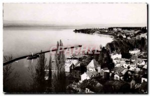 Modern Postcard Thonon les Bains Wearing