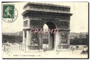 Old Postcard Paris L & # Triumph 39Arc