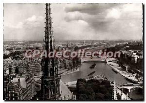 Modern Postcard Paris Strolling Panoramic Jack De Notre Dame