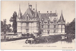 Facades Orientales, CHATEAU d'AZAY-le-RIDEAU (Indre et Loire), France, 1900-1...