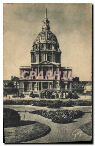 Old Postcard Paris and Dome Wonders 1706 Invalides
