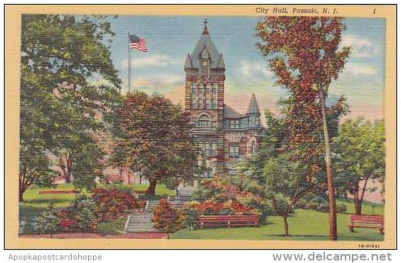 New Jersey Passaic City Hall