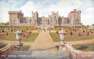 BR80566 east terrace  windsor castle  uk