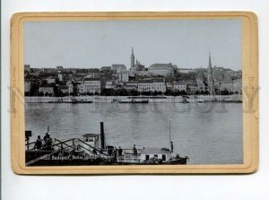 3167968 Hungary BUDAPEST Budai latkep Vintage CABINET PHOTO