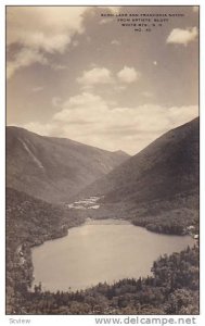 RP, Echo Lake & Franconia Notch From Artist's Bluff, White Mountains, New Ham...