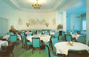 ARROWHEAD SPRINGS HOTEL San Bernardino, CA Roman Room c1960s Vintage Postcard