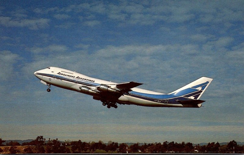 Aerolineas Argentinas Boeing 747-287B