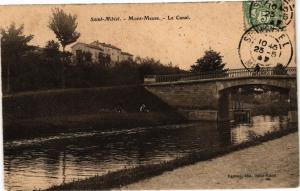 CPA Saint-Mihiel - Mont-Meuse - Le Canal (240691)