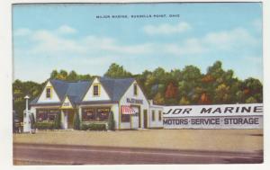 P541 JLs 1930-45 linen complete marine service majors marine russells pt ohio