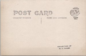 RPPC Randolph NH Salmacis Falls Real Photo Postcard H27