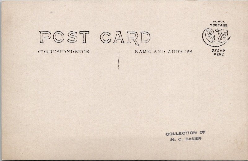 RPPC Randolph NH Salmacis Falls Real Photo Postcard H27