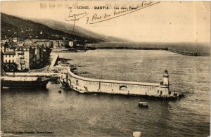 CPA CORSE - BASTIA - Les deux Ports (710470)