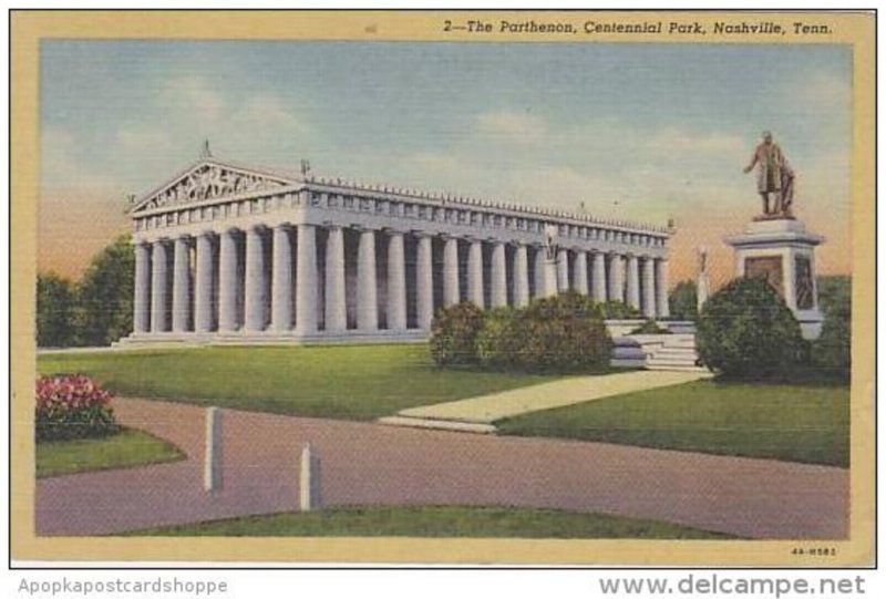 Tennessee Nashville The Parthenon Centennial Park