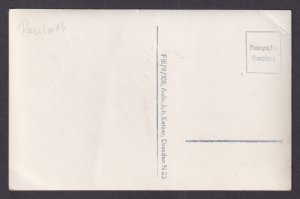 Vintage Postcard Germany RPPC Private house Dresden?