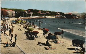 CPA SAINT-CYR-sur-MER Les Lecques - La Plage (1110857)