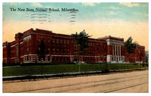 Wisconsin  Milwaukee , New State Normal School