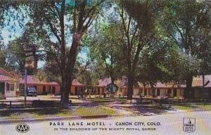 Colorado Canon City Park Lane Motel