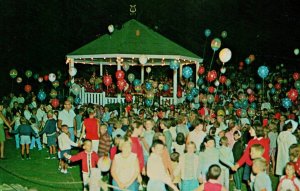 Cape Cod, Massachusetts - Band Time/Party Time in Chatham - c1960