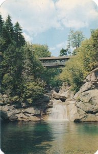 Pool at Sentinel Pine Covered Bridge - Franconia Notch, NH New Hampshire