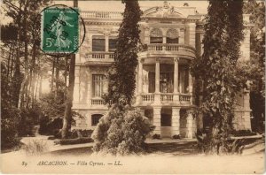 CPA ARCACHON-Villa Cyrnos (27904)