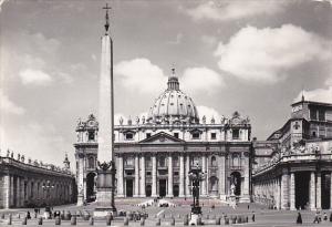 Italy Roma Rome Basilica di San Pietro