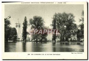 Old Postcard Exposition Coloniale Internationale Paris 1931 & # 39ensemble vi...