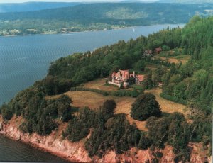 Bird's Eye View Beinn Bhreagh,Cape Breton,Nova Scotis,Canada