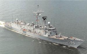USS Elrod, Guided Missile Frigate Military Battleship Unused 
