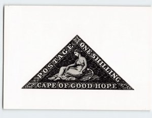 Postcard Cape Of Good Hope, The British Museum, London, England