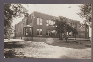 Staples MINNESOTA RPPC c1920 HIGH SCHOOL nr Motley Brainerd Verndale Wadena MN