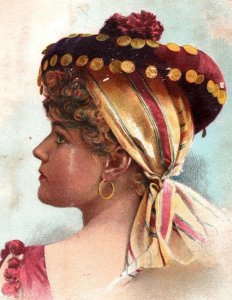 1880s Milwaukee Buggy Co. Carts Fish Bros & Co Wagons Lovely lady #5F