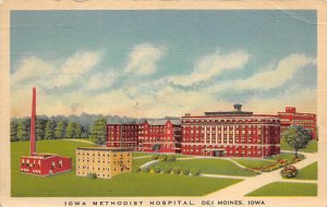 Iowa Methodist Hospital Des Moines, Iowa  