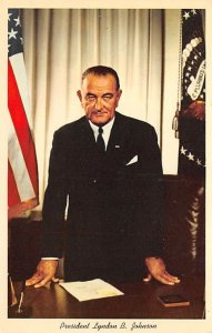 President Lyndon B. Johnson 36th President of United States Johnson City, Tex...