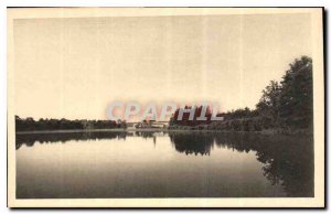Postcard Abbey of the Grande Trappe Pond Martinet