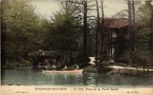 CPA FONTENAY-sous-BOIS - Le Petit Pont de la Porte Jaune (659552)