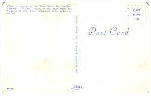 14854 WY Jackson 1960´s Interior Silver Dollar bar