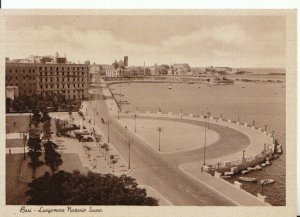 Italy Postcard - Bari - Lungomare Nazario Sauro - Ref 17225A