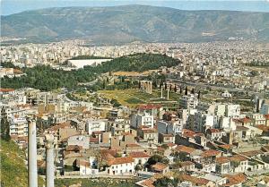 BG12228 athens partial view of athens   greece