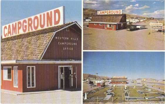 Western Hills Campground, Rawlins, Wyoming, WY, Chrome