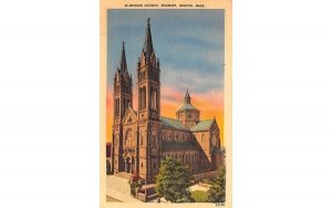 Mission Church in Boston, Massachusetts Roxbury.