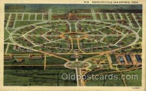 Randolph field, San Antonio, Texas, USA Military Postcard Postcards  R&olph f...