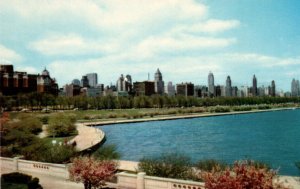 Michigan Avenue Skyline,Chicago,IL