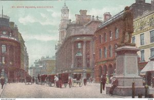 MANCHESTER, Lancashire, , England , 1900-10s ;  St Ann's Square