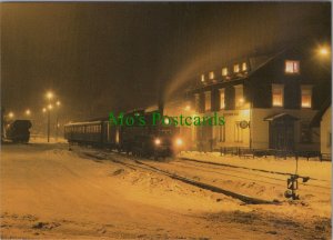 Railways Postcard -Trains, 86 1001-6 in Crottendorf, Saxony, Germany Ref.RR15913