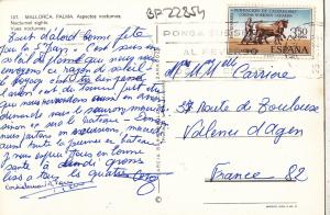 BF22854 palma de mallorca   spain  front/back image