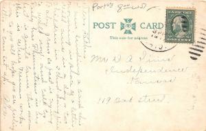 F36/ Mantua Ohio Postcard 1911 Standard Oil Pumping Station