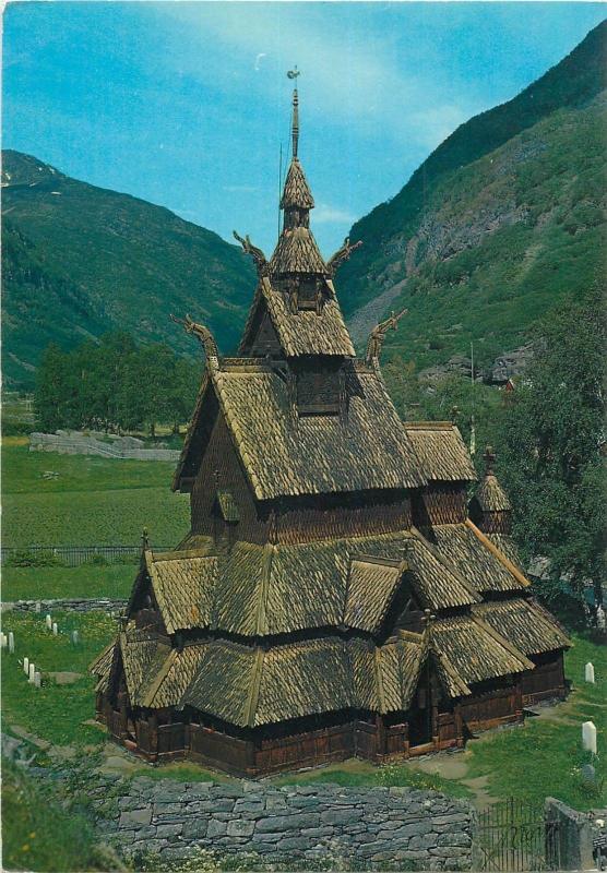 Norway Borgund stave church Sogn